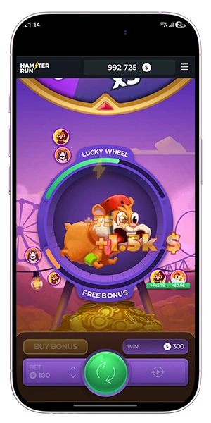 Hamster Run Free Game